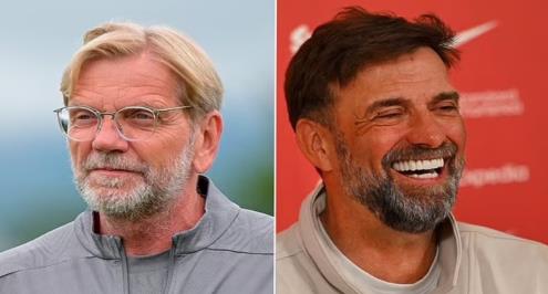 صورة طبق الأصل.. مدلك شاختار يشعل مواقع التواصل بسبب تشابهه مع يورجن كلوب